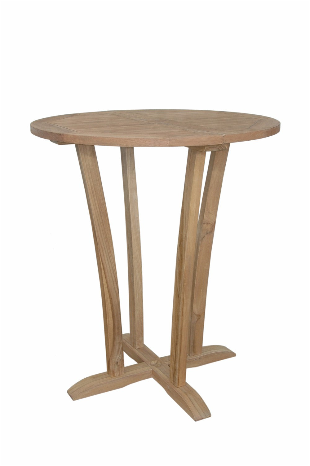 Anderson Teak Descanso 35 in Round Bar Table — product image 4 of 5