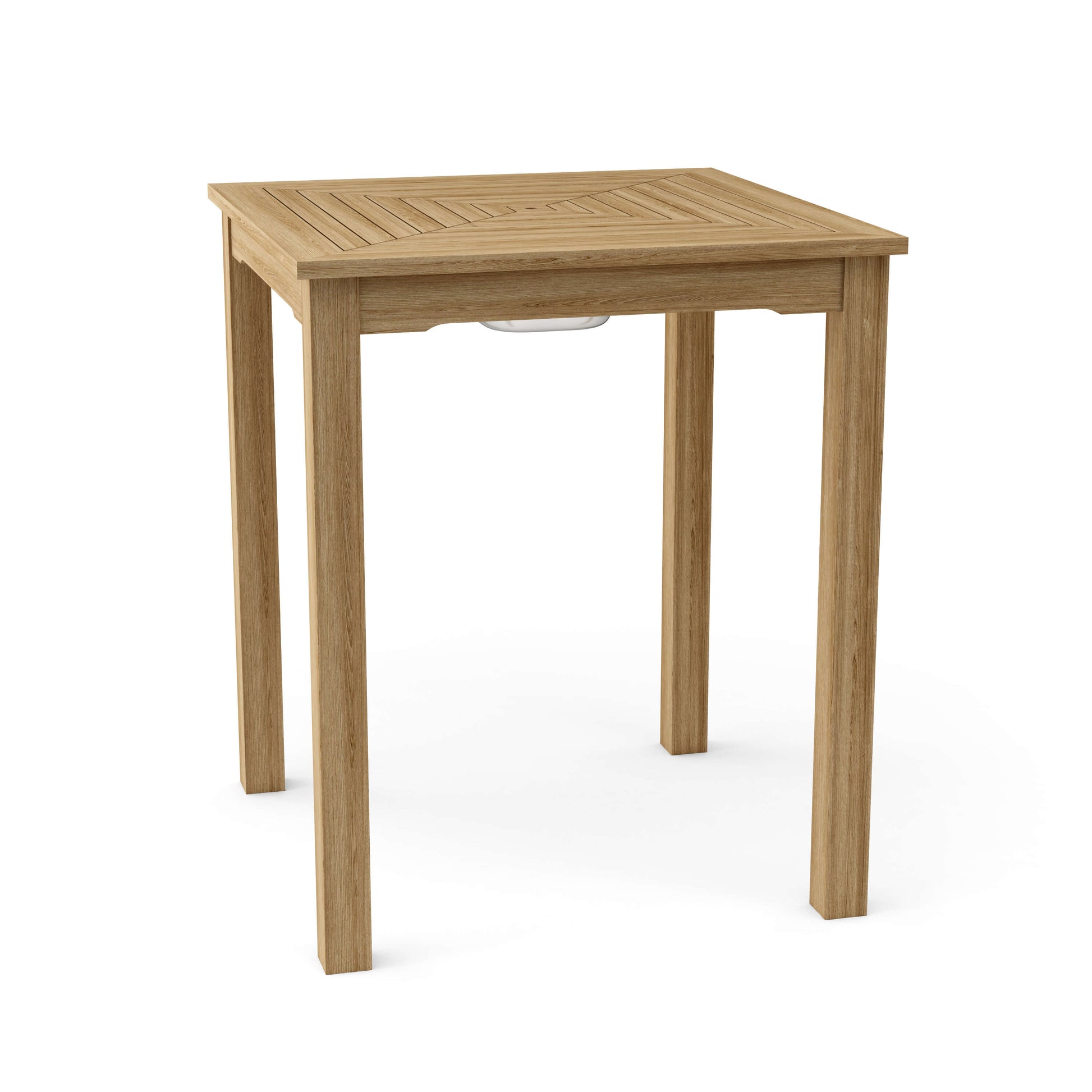 Anderson Teak Chatsworth Ice Chiller Bar Table TB-3636BT — product image 1 of 3