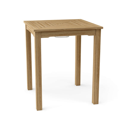 Anderson Teak Chatsworth Ice Chiller Bar Table TB-3636BT — product image 1 of 3