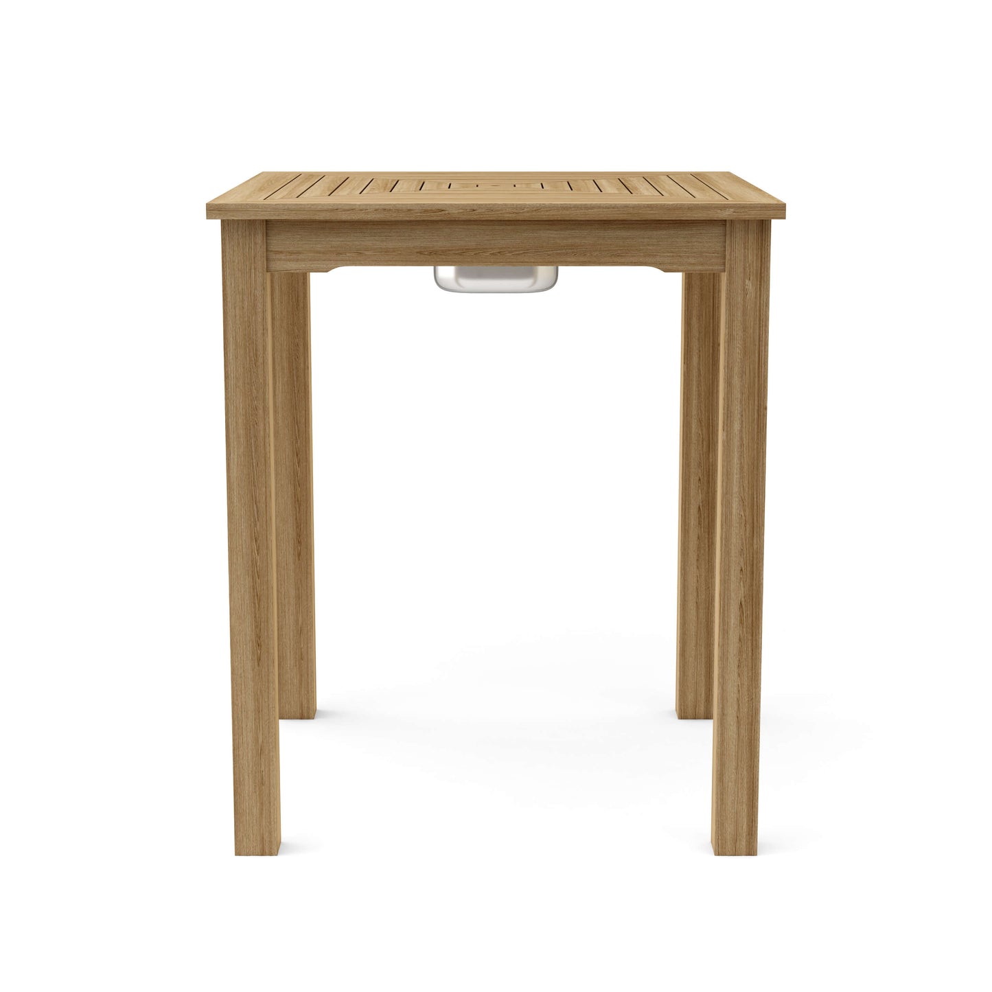 Anderson Teak Chatsworth Ice Chiller Bar Table TB-3636BT — product image 2 of 3