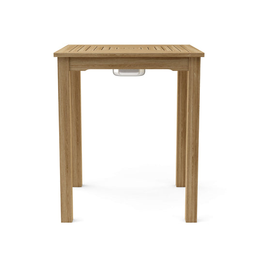 Anderson Teak Chatsworth Ice Chiller Bar Table TB-3636BT — product image 2 of 3