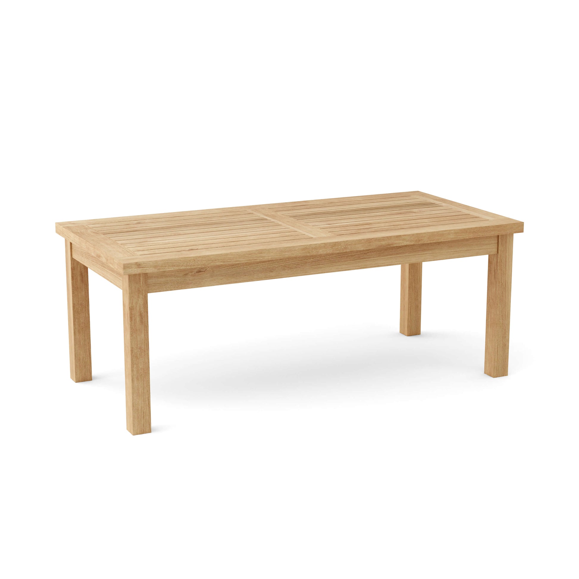 Anderson Teak Montage Coffee Table 47 in W x 23 in D x 18 in H — product image 1 of 3