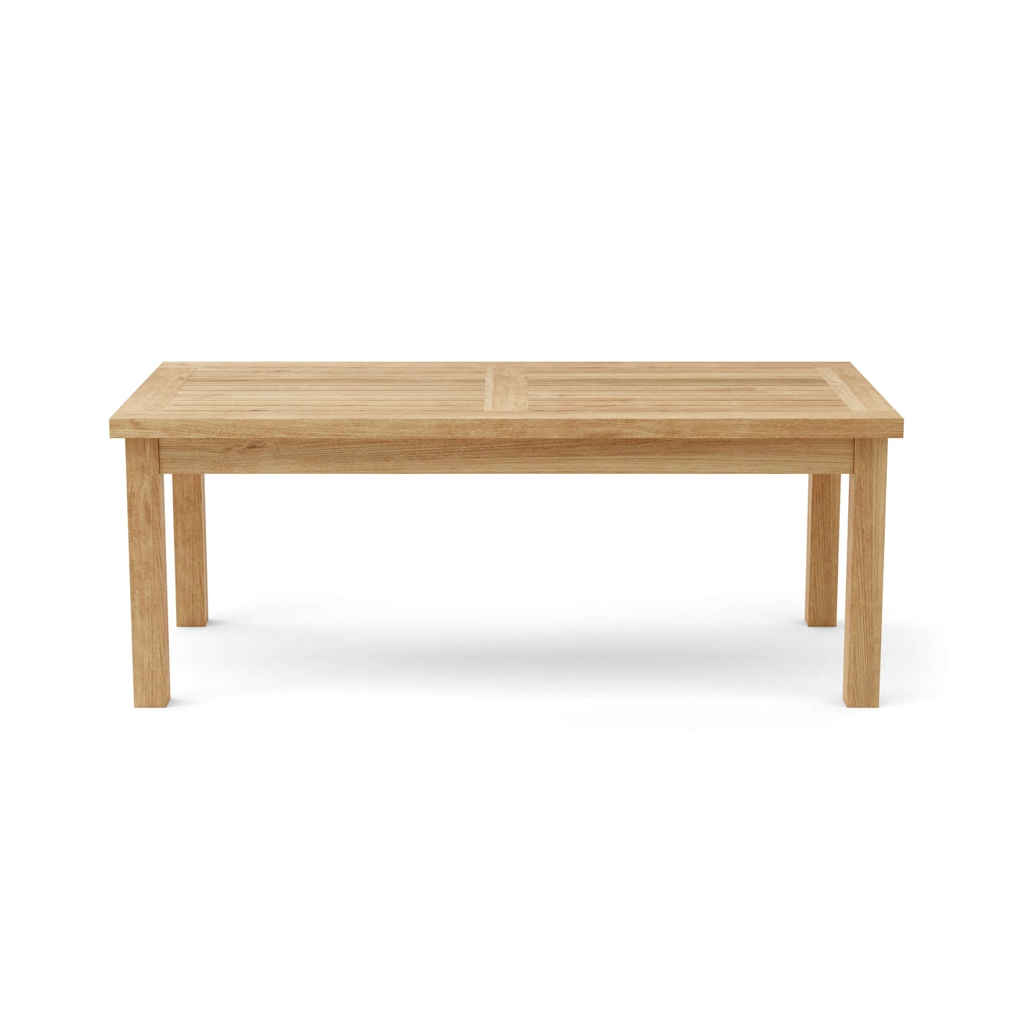 Anderson Teak Montage Coffee Table 47 in W x 23 in D x 18 in H — product image 2 of 3