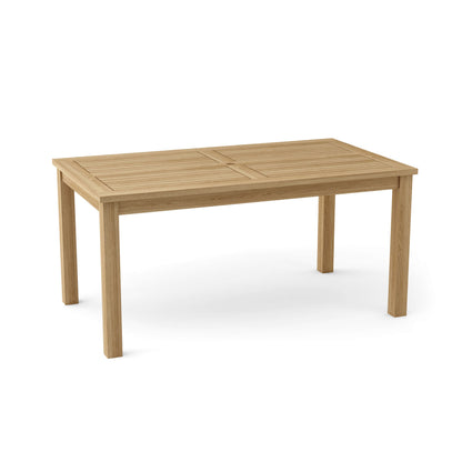 Anderson Teak Montage Rectangular Dining Table TB-6336DT — product image 1 of 2