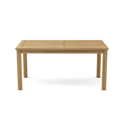 Anderson Teak Montage Rectangular Dining Table TB-6336DT — product image 2 of 2