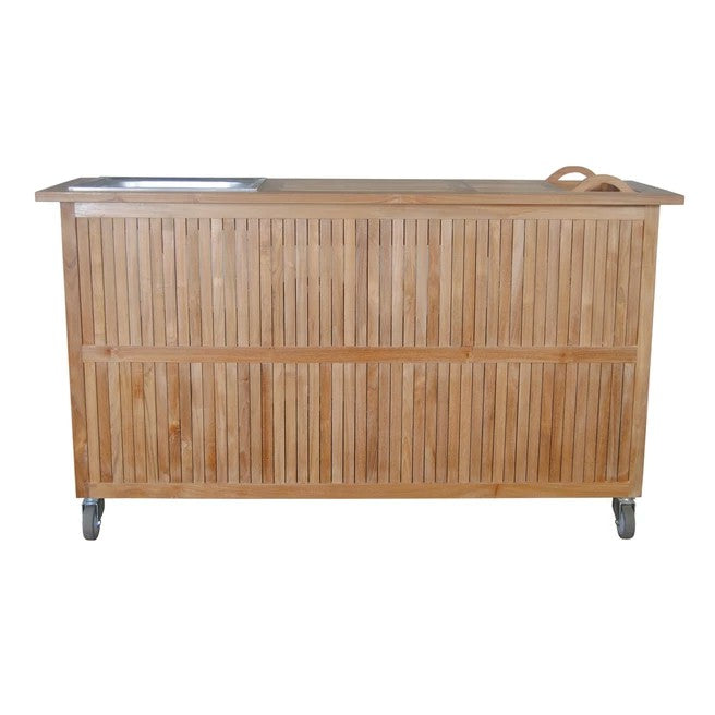 Anderson Teak Safari Bar Table — product image 4 of 7