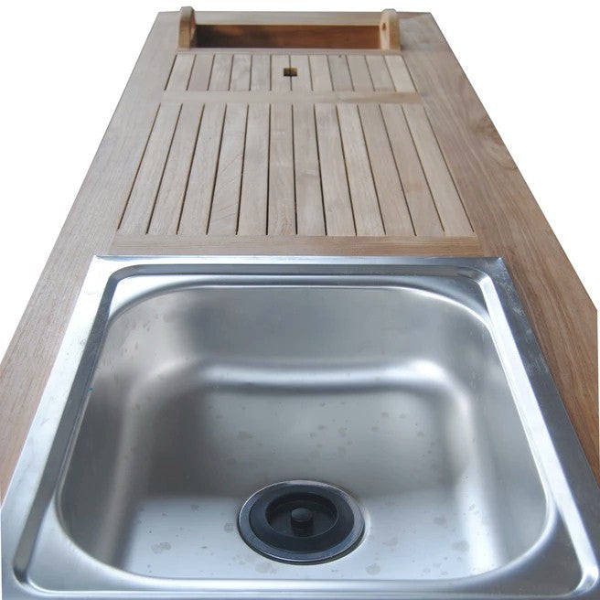 Anderson Teak Safari Bar Table — product image 5 of 7