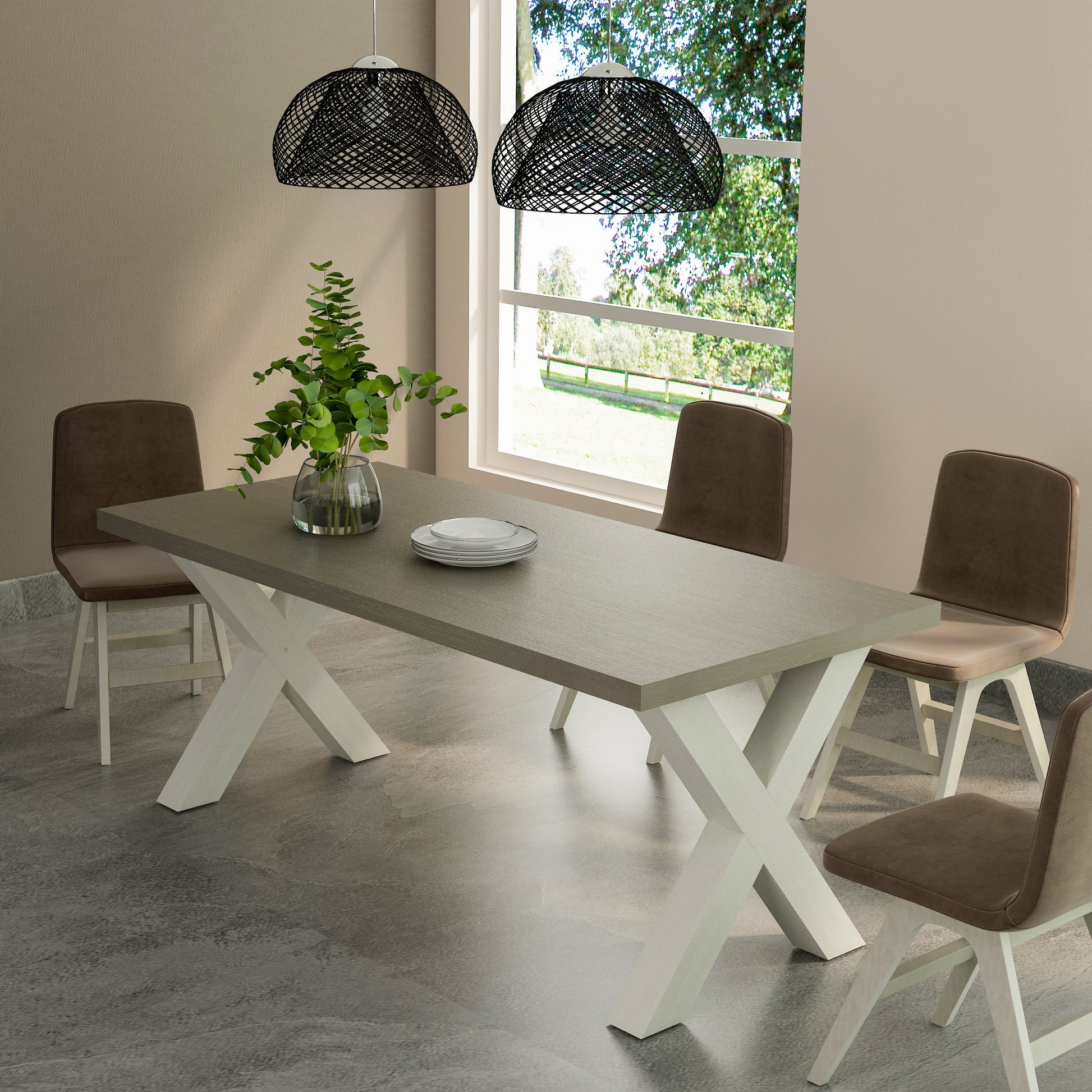 Anderson Teak Milwaukee Dining Table — product image 1 of 3