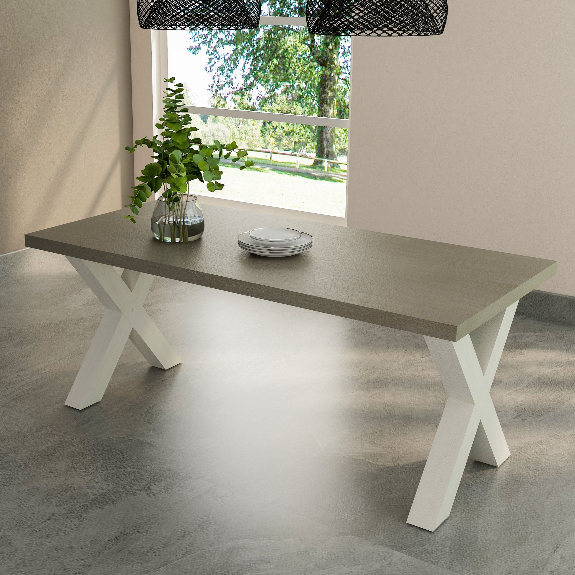 Anderson Teak Milwaukee Dining Table — product image 2 of 3