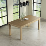 Anderson Teak Brentford Dining Table Light Brown