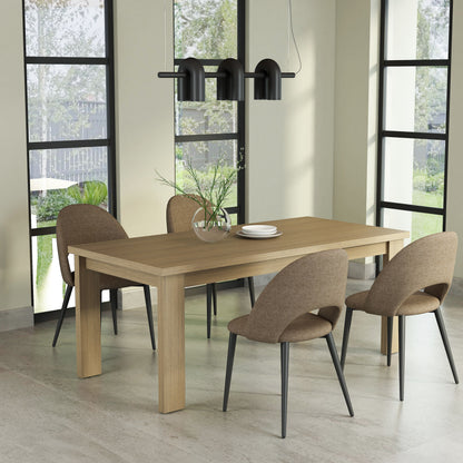 Anderson Teak Brentford Dining Table Light Brown — product image 2 of 3