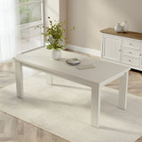 Anderson Teak Brentford Dining Table White