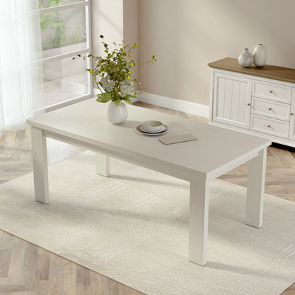 Anderson Teak Brentford Dining Table White — product image 1 of 3