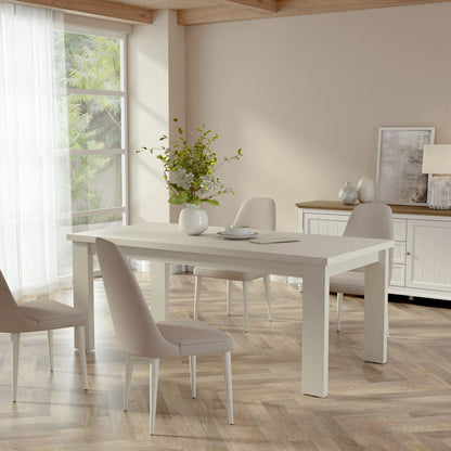 Anderson Teak Brentford Dining Table White — product image 2 of 3