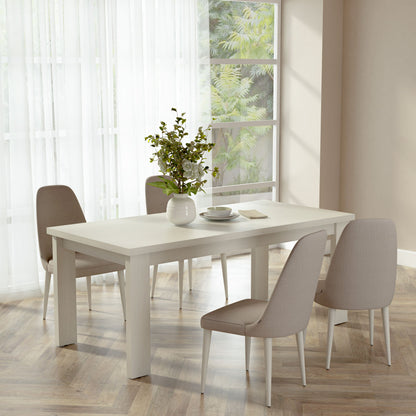 Anderson Teak Brentford Dining Table White — product image 3 of 3
