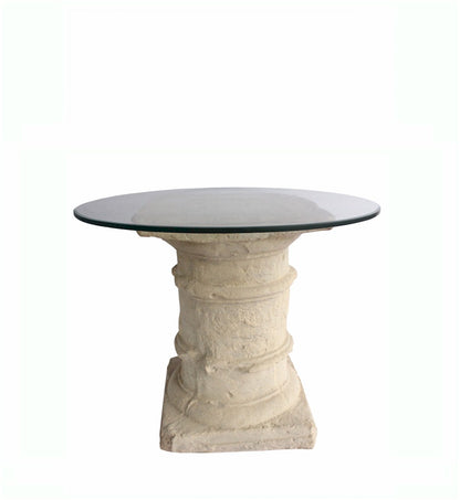 Anderson Teak Etruscan 36 Inch Round Dining Table — product image 1 of 2