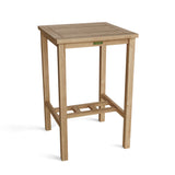Anderson Teak Avalon 27 Inch Square Bar Table