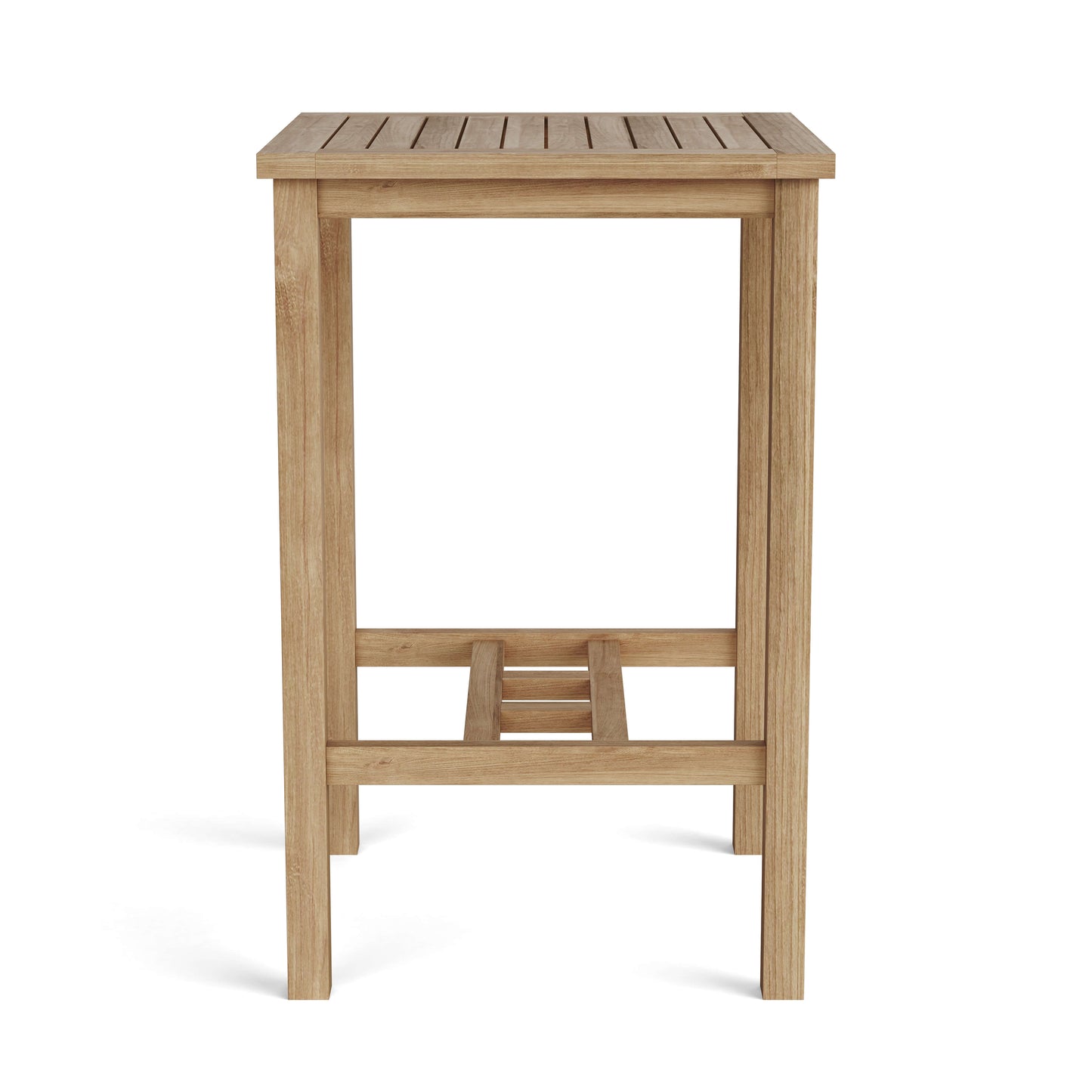 Anderson Teak Avalon 27 Inch Square Bar Table — product image 2 of 3
