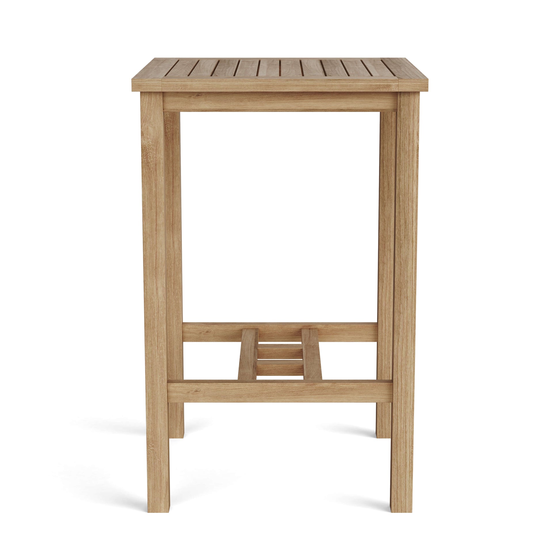 Anderson Teak Avalon 27 Inch Square Bar Table — product image 2 of 3
