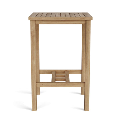 Anderson Teak Avalon 27 Inch Square Bar Table — product image 2 of 3