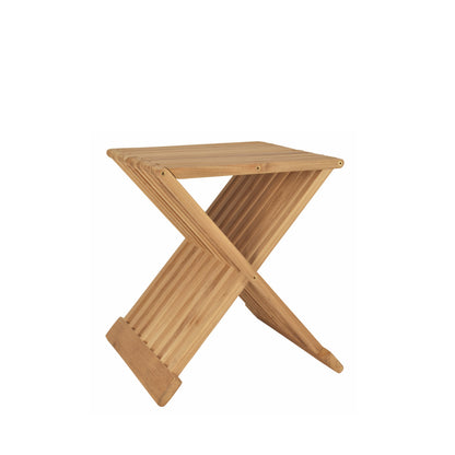 Anderson Teak Marilla 16 in Side Folding Table — product image 1 of 6