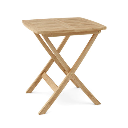 Anderson Teak Windsor 24 in Square Picnic Folding Table — product image 1 of 5