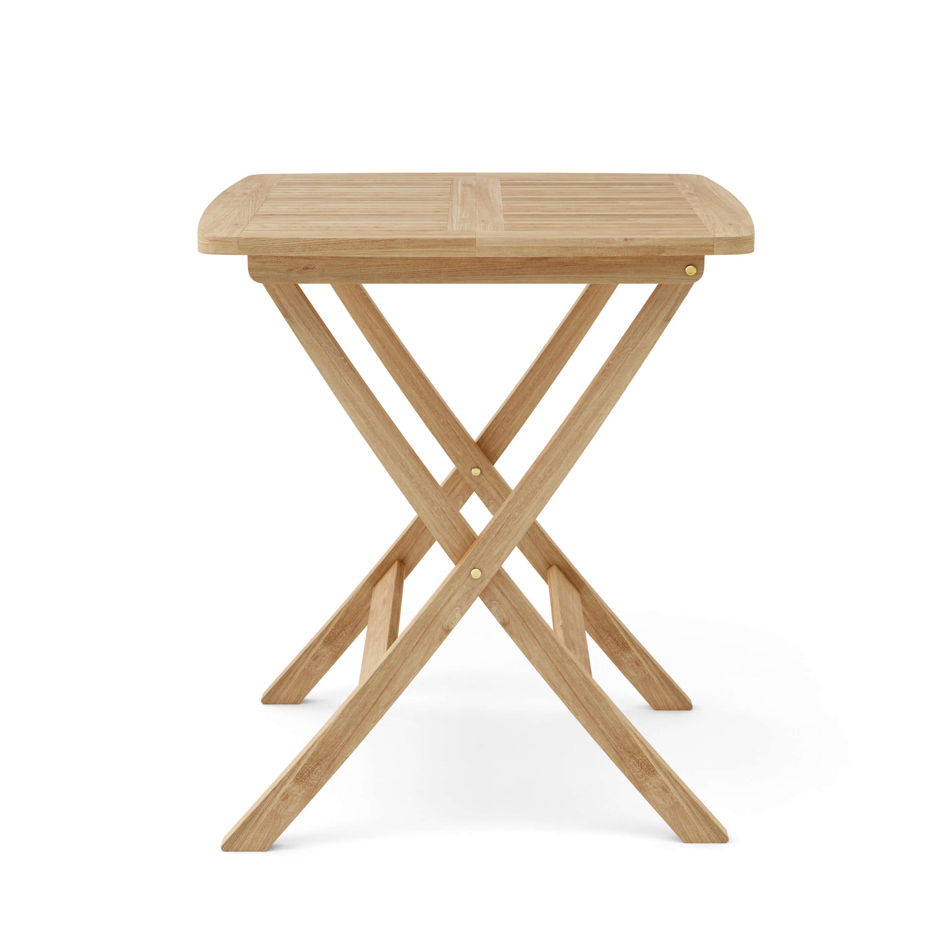 Anderson Teak Windsor 24 in Square Picnic Folding Table — product image 2 of 5