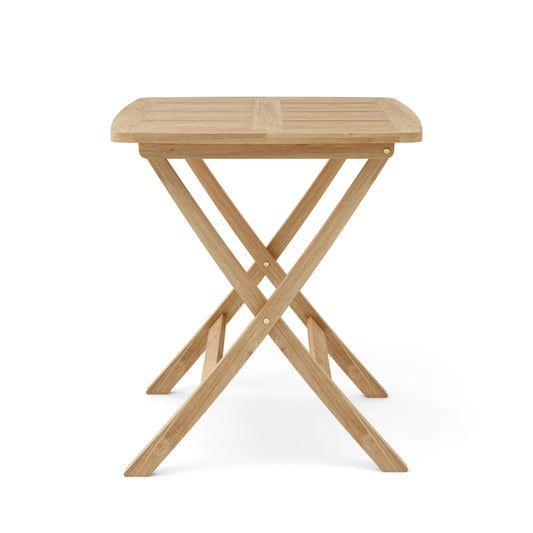 Anderson Teak Windsor 24 in Square Picnic Folding Table — product image 2 of 5