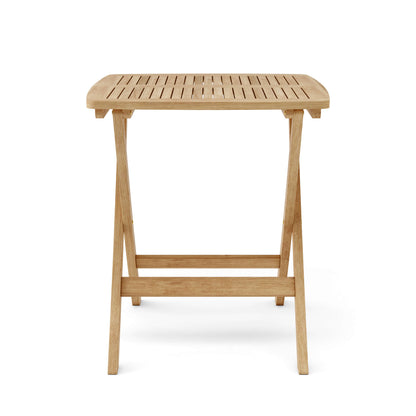 Anderson Teak Windsor 24 in Square Picnic Folding Table — product image 3 of 5