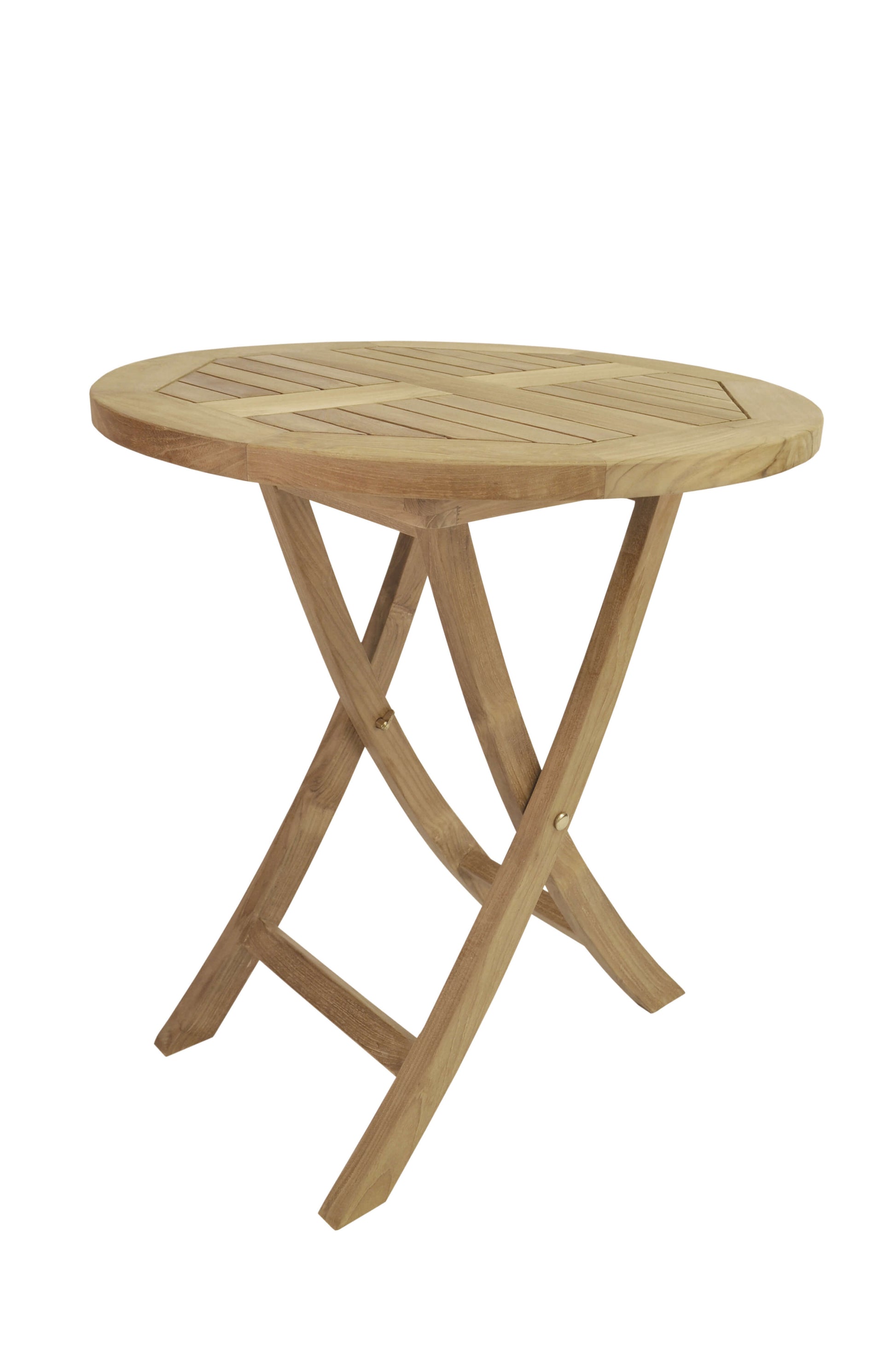 Anderson Teak Bahama 27 inch Round Bistro Folding Table — product image 4 of 5