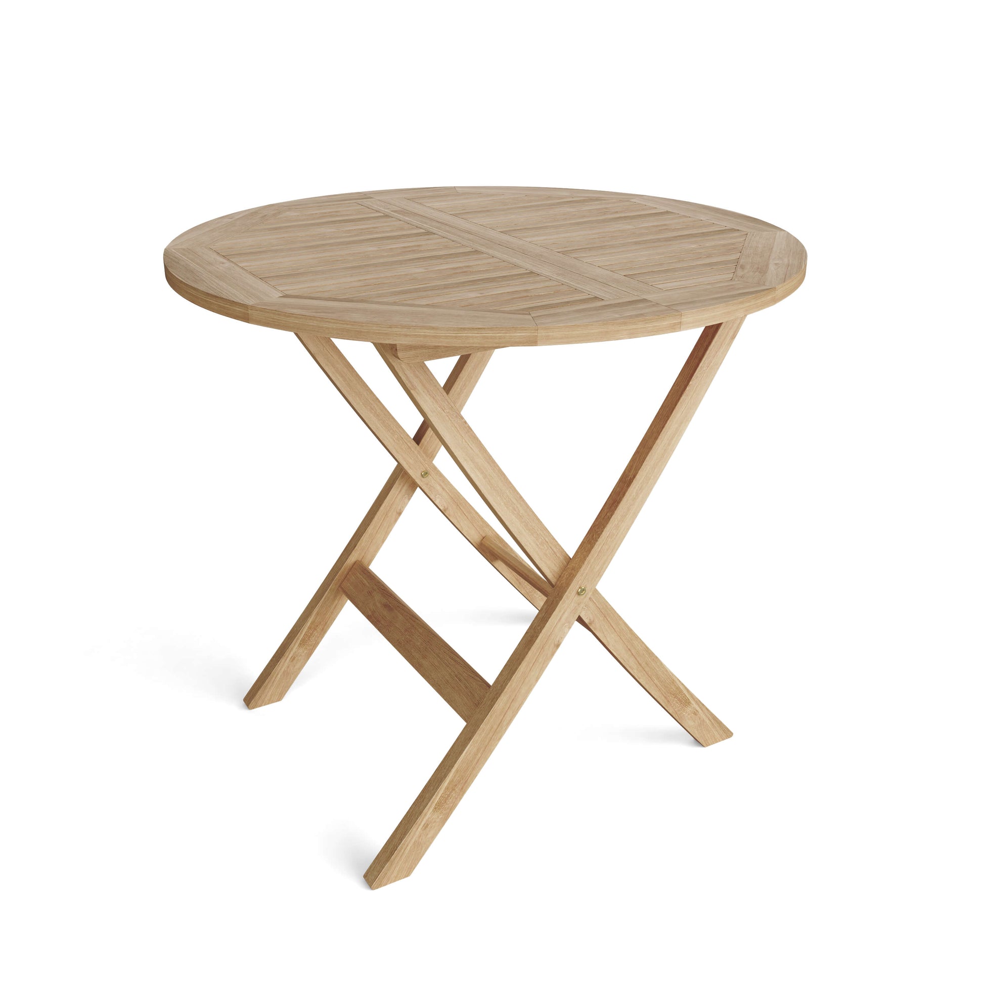 Anderson Teak Windsor 31-Inch Round Picnic Folding Table — product image 1 of 4
