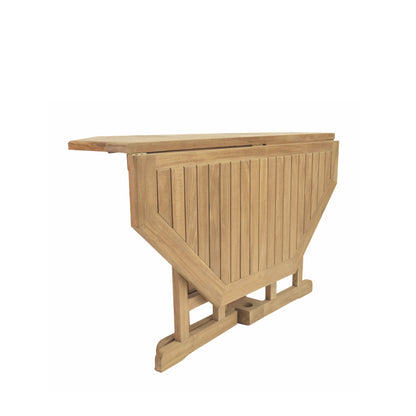 Anderson Teak Butterfly 47 in Octagonal Folding Dining Table — product image 5 of 7