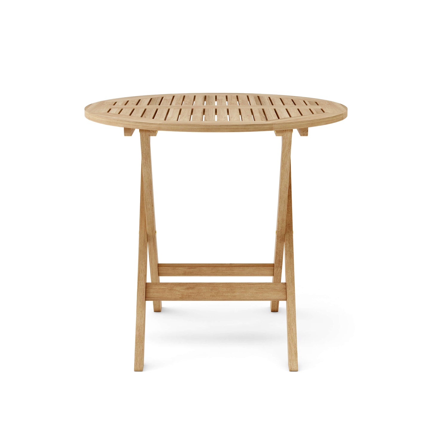 Anderson Teak Chester 32 in Round Folding Picnic Table — product image 3 of 6