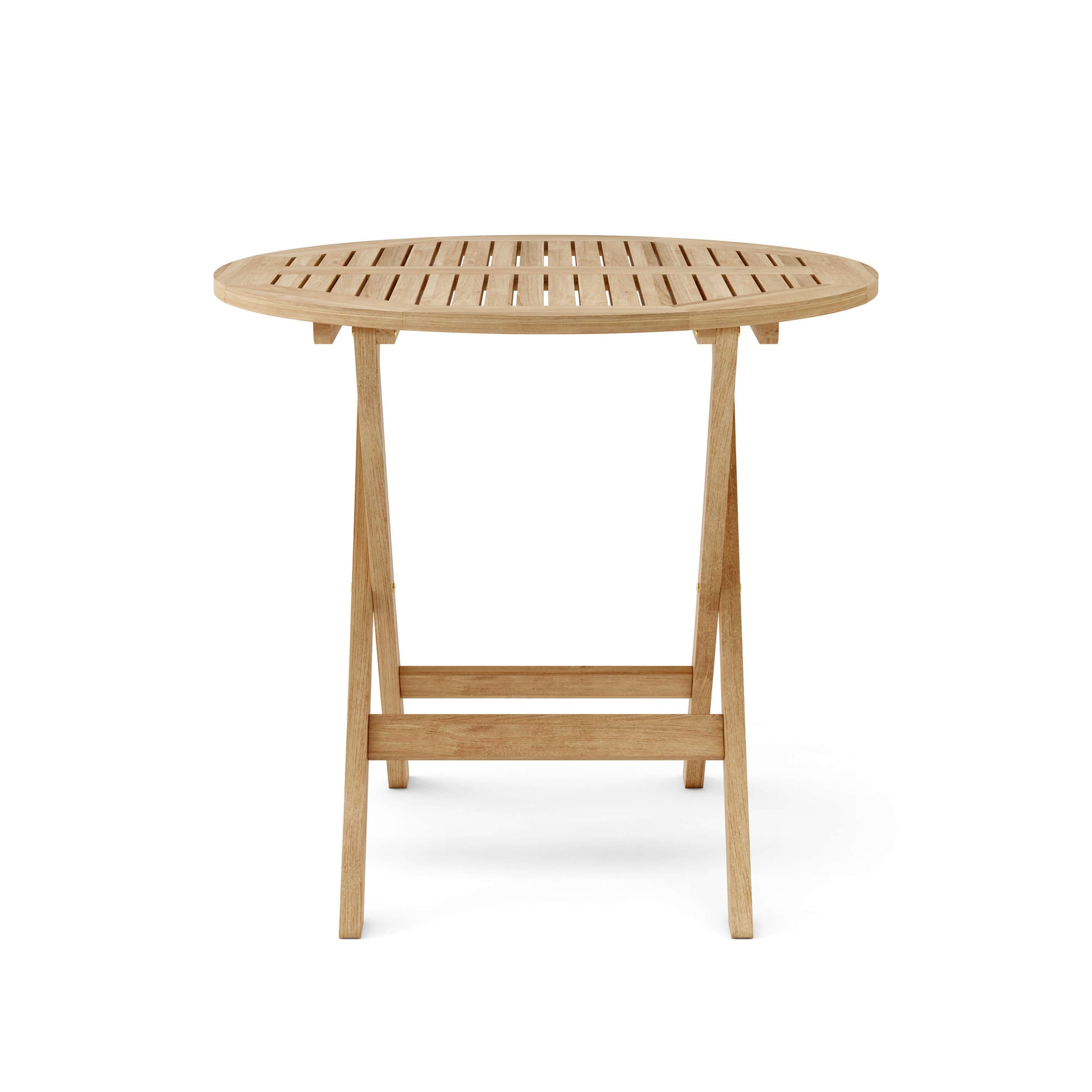 Anderson Teak Chester 32 in Round Folding Picnic Table — product image 3 of 6