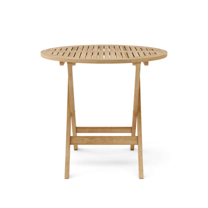 Anderson Teak Chester 32 in Round Folding Picnic Table — product image 3 of 6