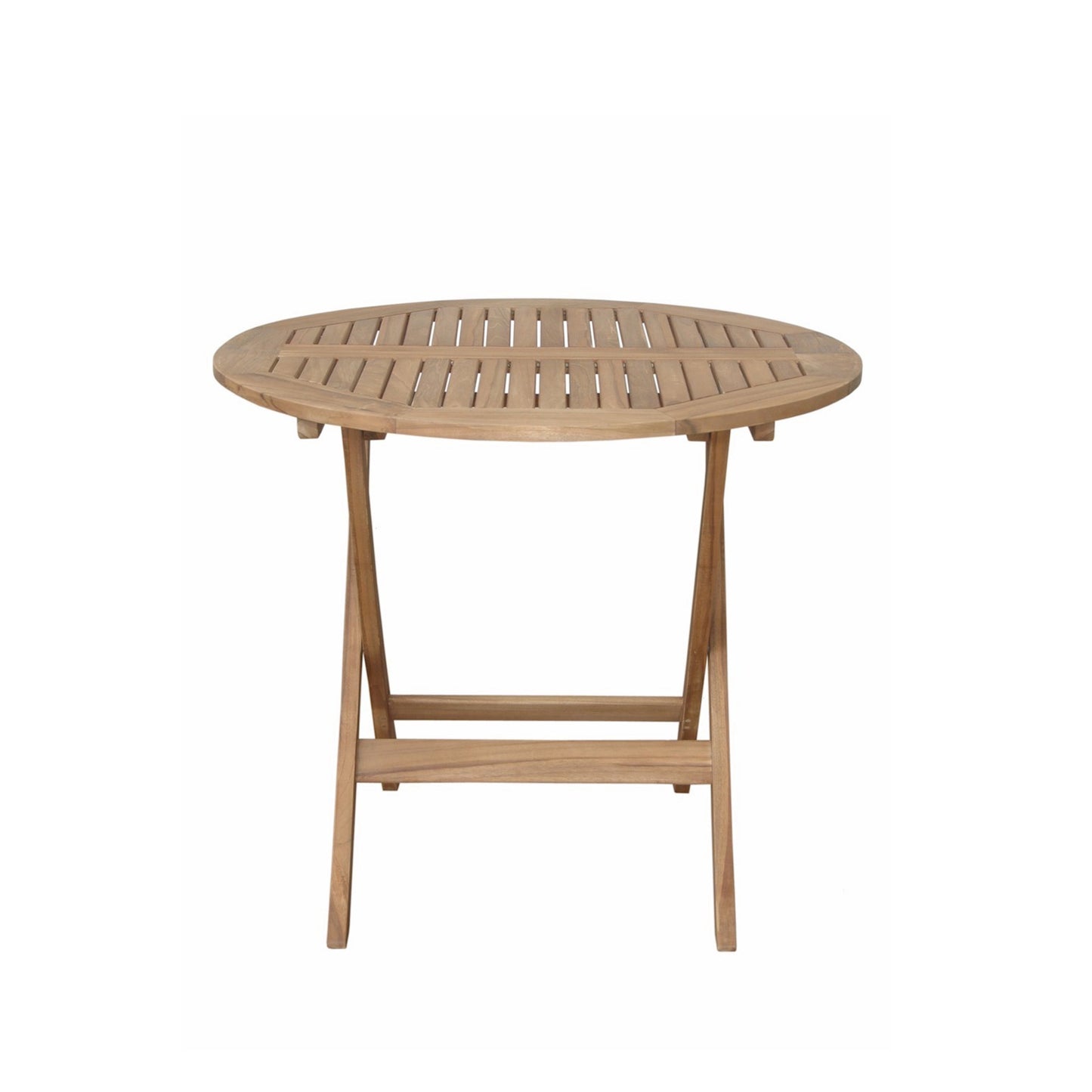 Anderson Teak Chester 32 in Round Folding Picnic Table — product image 5 of 6