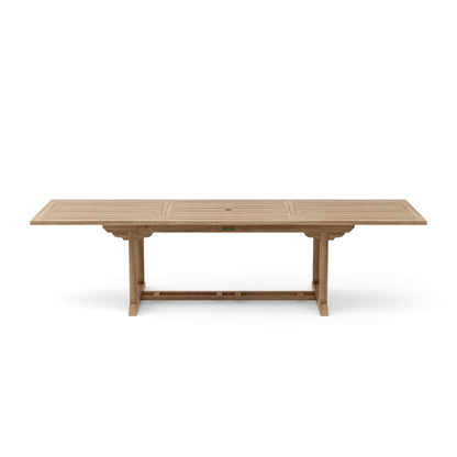 Anderson Teak Bahama 10-Foot Rectangular Extension Table — product image 1 of 5