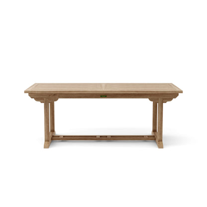 Anderson Teak Bahama 10-Foot Rectangular Extension Table — product image 4 of 5
