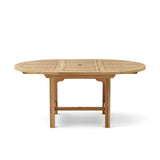 Anderson Teak Bahama 67 in Oval Extension Table