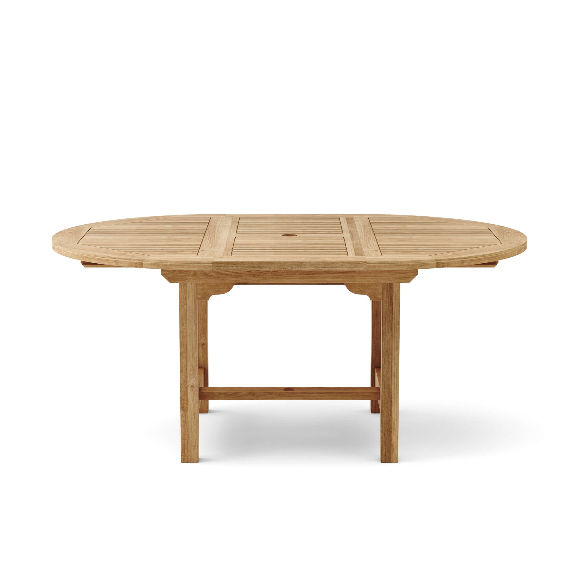 Anderson Teak Bahama 67 in Oval Extension Table — product image 1 of 5