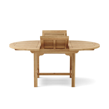 Anderson Teak Bahama 67 in Oval Extension Table — product image 2 of 5