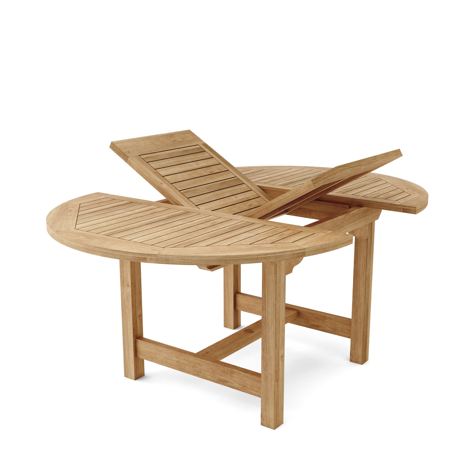 Anderson Teak Bahama 67 in Oval Extension Table — product image 3 of 5