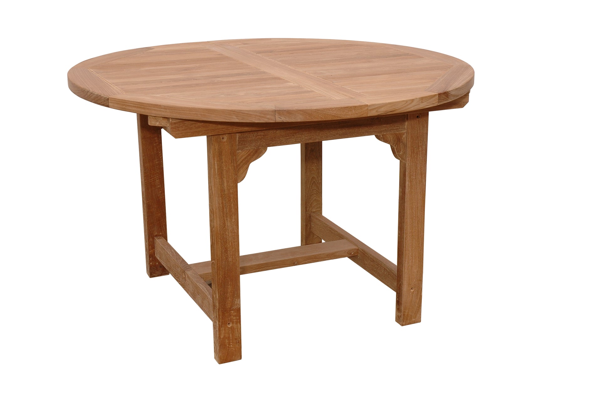 Anderson Teak Bahama 67 in Oval Extension Table — product image 4 of 5