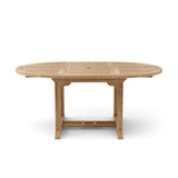 Anderson Teak Bahama 71 in Oval Extension Table Extra Thick Wood