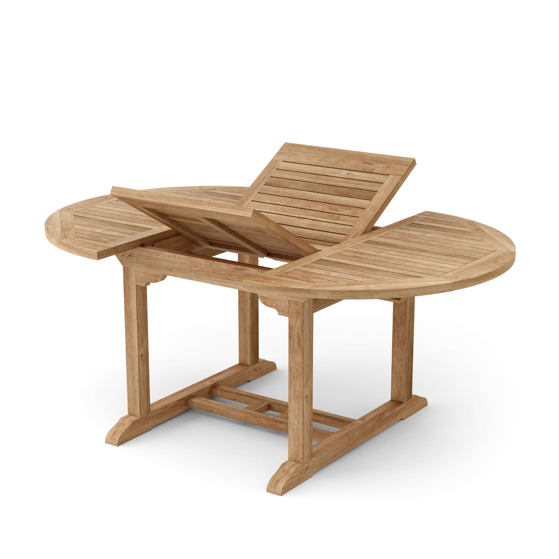 Anderson Teak Bahama 71 in Oval Extension Table Extra Thick Wood — product image 2 of 5