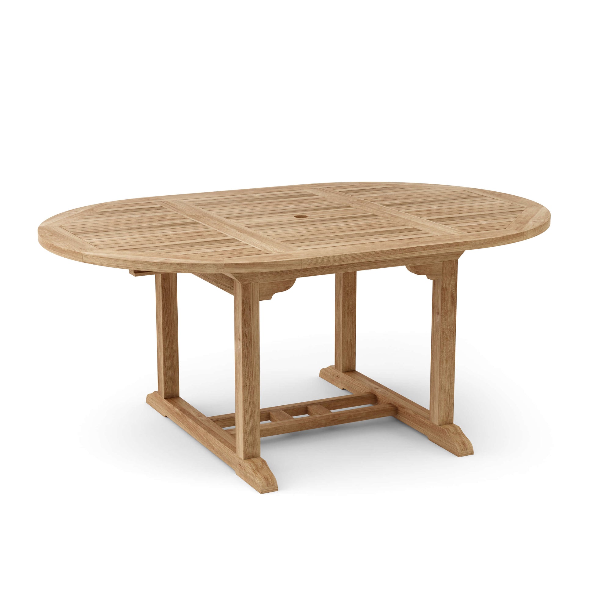 Anderson Teak Bahama 71 in Oval Extension Table Extra Thick Wood — product image 3 of 5