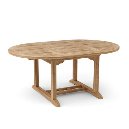 Anderson Teak Bahama 71 in Oval Extension Table Extra Thick Wood — product image 3 of 5
