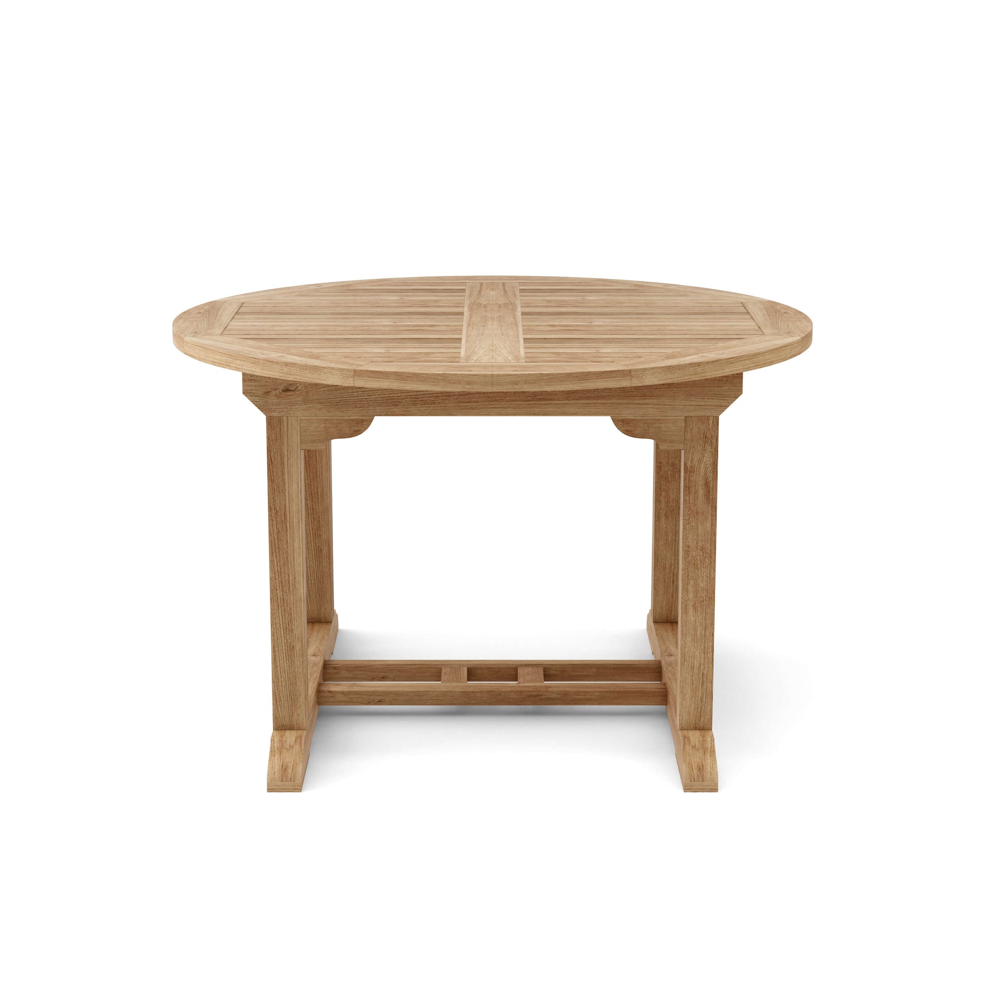 Anderson Teak Bahama 71 in Oval Extension Table Extra Thick Wood — product image 4 of 5
