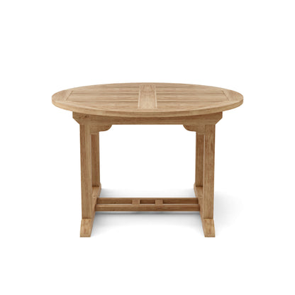 Anderson Teak Bahama 71 in Oval Extension Table Extra Thick Wood — product image 4 of 5