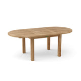 Anderson Teak Bahama 78 in Oval Extension Table